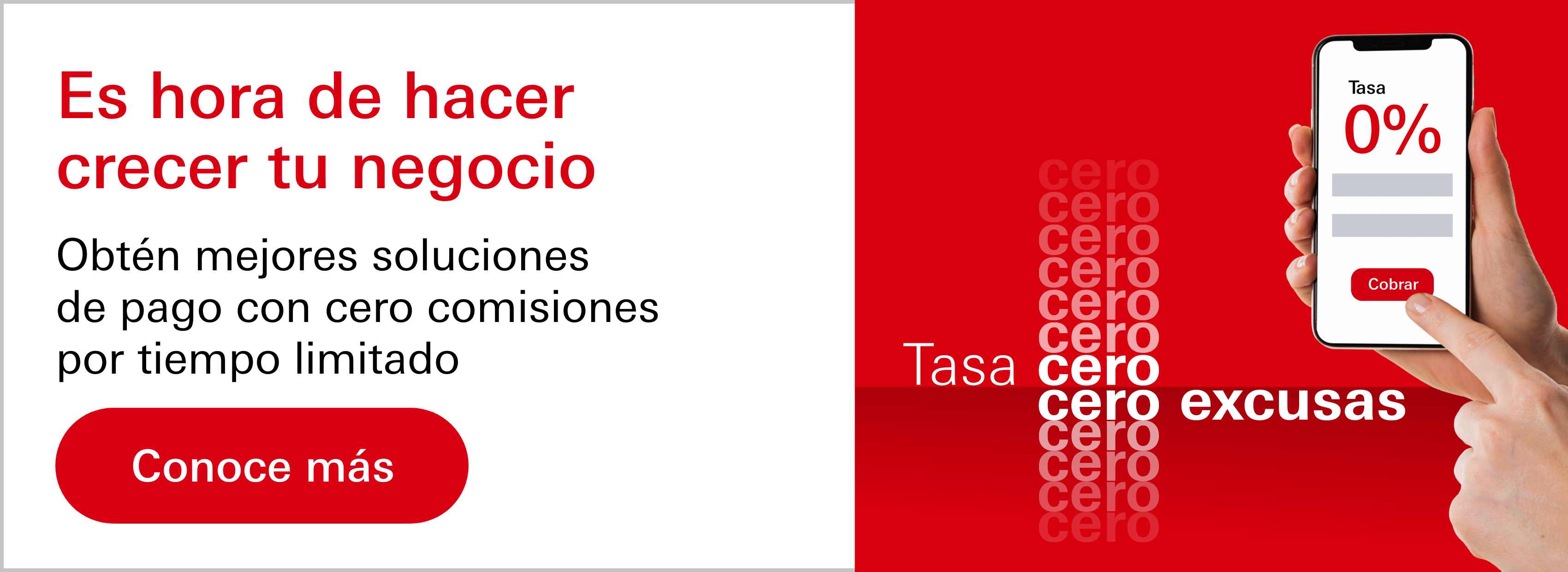 Nueva llamada a la acción