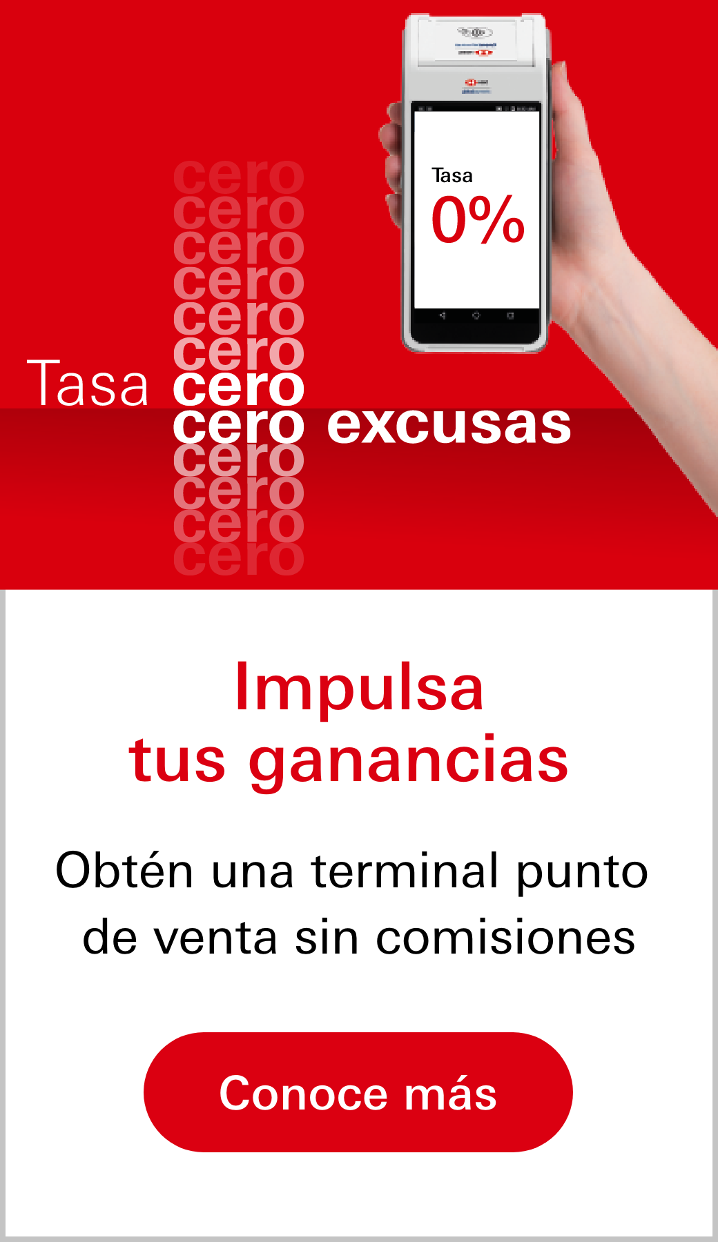 Nueva llamada a la acción